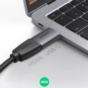 Adapter USB-C HDMI Ugreen US320 - szary