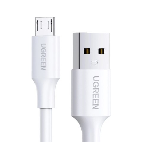 Kabel Ugreen US289 60140 micro USB / USB-A 0.5m - biały