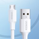 Kabel Ugreen US289 60140 micro USB / USB-A 0.5m - biały