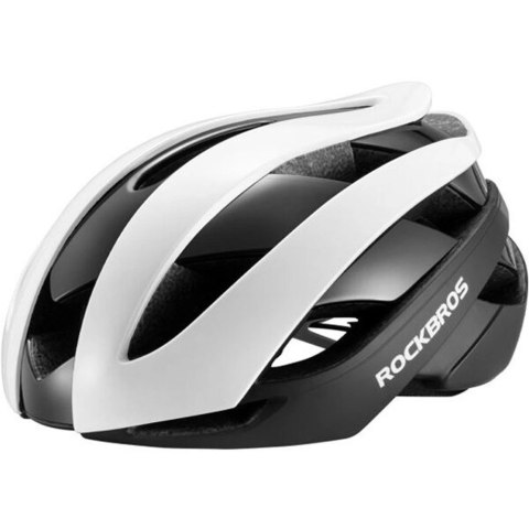 Kask rowerowy Rockbros 10110004001 rozmiar L - biało-czarny