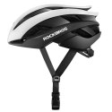 Kask rowerowy Rockbros 10110004001 rozmiar L - biało-czarny