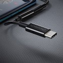 Przejściówka Choetech AUX003 USB-C / DC 3.5mm audio - czarna