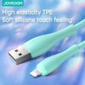 Kabel Joyroom Bowling Data Cable S-2030M8 USB-A / Lightning 3A 2m - zielony