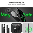 Etui Spigen Cyrill Kajuk Mag z MagSafe na iPhone 15 Pro Max - czarne