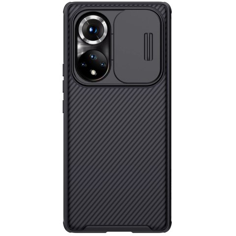 Nillkin CamShield Pro Case pancerne etui pokrowiec osłona na aparat kamerę Honor 50 Pro czarny