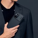 Nillkin CamShield Pro Case pancerne etui pokrowiec osłona na aparat kamerę Honor 50 Pro czarny