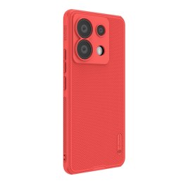 Etui Nillkin Super Frosted Shield Pro do Xiaomi Redmi Note 13 Pro 5G / Poco X6 5G - czerwone