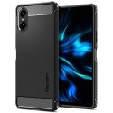 Etui Spigen Rugged Armor na Sony Xperia 10 VI - czarny mat