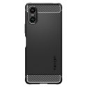 Etui Spigen Rugged Armor na Sony Xperia 10 VI - czarny mat