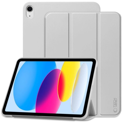 Etui Tech-Protect SmartCase na iPad 10.9" 2022 - szare