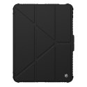 Etui Nillkin Bumper Leather Case Pro na iPad Pro 11" 2024 - czarne