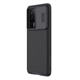 Etui Nillkin CamShield Pro Case na Xiaomi Redmi K60 / K60 Pro / Poco F5 Pro - czarne