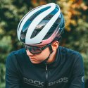 Kask rowerowy Rockbros 10110004008 rozmiar M - niebiesko-różowy