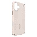 Speck Presidio2 Grip ClickLock & MagSafe - Case for iPhone 16 Plus (Bleached Bone / Heirloom Gold / Hazel Brown)