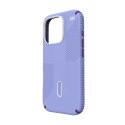 Speck Presidio2 Grip ClickLock & MagSafe - Case for iPhone 16 Pro (Future Lavender / Cassis Purple / White)