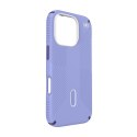 Speck Presidio2 Grip ClickLock & MagSafe - Case for iPhone 16 Pro (Future Lavender / Cassis Purple / White)