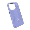 Speck Presidio2 Grip ClickLock & MagSafe - Case for iPhone 16 Pro (Future Lavender / Cassis Purple / White)