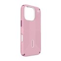 Speck Presidio2 Grip ClickLock & MagSafe - Case for iPhone 16 Pro (Wednesday Pink / Boysenberry Purple / White)