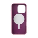 Speck Presidio2 Grip ClickLock & MagSafe - Case for iPhone 16 Pro (Wednesday Pink / Boysenberry Purple / White)