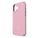 Speck Presidio2 Pro ClickLock & MagSafe - Case for iPhone 16 Plus (Wednesday Pink / Boysenberry Purple / White)