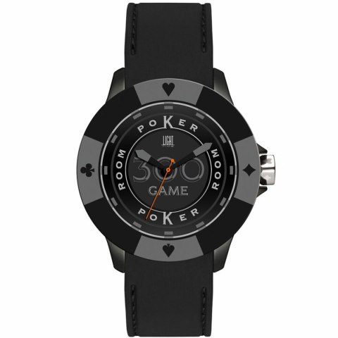 Unisex Watch Light Time POKER (Ø 41 mm)