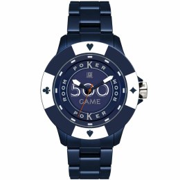 Unisex Watch Light Time POKER (Ø 41 mm)