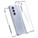 Etui Spigen Ultra Hybrid na Samsung Galaxy Z Fold 5 - przezroczyste