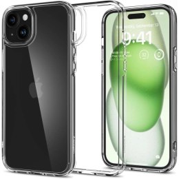 Etui Spigen Ultra Hybrid na iPhone 15 Plus - przezroczyste