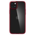 Etui Spigen Ultra Hybrid na iPhone 15 - czerwone