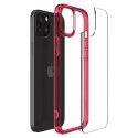 Etui Spigen Ultra Hybrid na iPhone 15 - czerwone