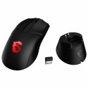 Mouse MSI Clutch GM41 20000 DPI Black Wireless