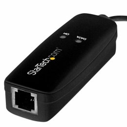 USB Adaptor Startech USB56KEMH2 RJ-11 Black