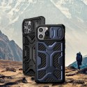 Nillkin Adventurer Case etui do iPhone 13 Pro Max pancerny pokrowiec z osłoną na aparat niebieski