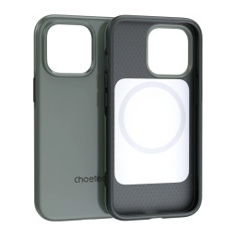 Choetech MFM Anti-drop etui pokrowiec iPhone 13 Pro Max zielony (PC0114-MFM-GN)