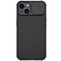 Nillkin CamShield Pro Case etui iPhone 14 Plus pancerny pokrowiec osłona na aparat kamerę czarny