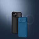 Nillkin CamShield Pro Case etui iPhone 14 Plus pancerny pokrowiec osłona na aparat kamerę czarny