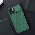 Nillkin CamShield Pro Case etui iPhone 14 Plus pancerny pokrowiec osłona na aparat kamerę czarny