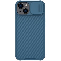 Nillkin CamShield Pro Case etui iPhone 14 Plus pancerny pokrowiec osłona na aparat kamerę niebieski