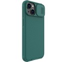 Nillkin CamShield Pro Case etui iPhone 14 Plus pancerny pokrowiec osłona na aparat kamerę zielony