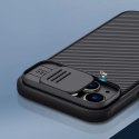 Nillkin CamShield Pro Case etui iPhone 14 Plus pancerny pokrowiec osłona na aparat kamerę zielony