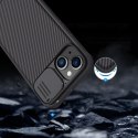 Nillkin CamShield Pro Case etui iPhone 14 Plus pancerny pokrowiec osłona na aparat kamerę zielony