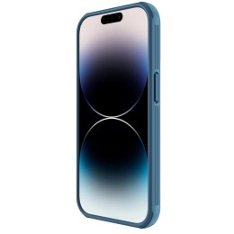 Nillkin CamShield Pro Case etui iPhone 14 Pro pancerny pokrowiec osłona na aparat kamerę niebieski