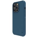 Nillkin Super Frosted Shield Pro Magnetic Case etui iPhone 14 Pro Max z MagSafe magnetyczne niebieski