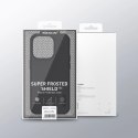 Nillkin Super Frosted Shield Pro etui iPhone 14 Pro pokrowiec na tył plecki czarny