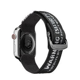 Dux Ducis Strap (Outdoor Version) pasek Apple Watch Ultra, SE, 9, 8, 7, 6, 5, 4, 3, 2, 1 (49, 45, 44, 42 mm) nylonowa opaska bra