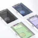 Nillkin CamShield Silky Silicone Case etui iPhone 14 Plus pokrowiec z osłoną na aparat fioletowy