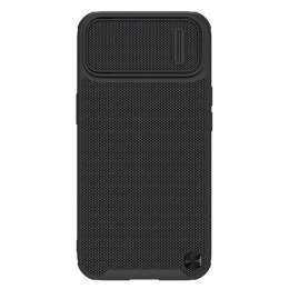 Nillkin Textured S Case etui iPhone 14 Plus pancerny pokrowiec z osłoną na aparat czarny