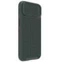 Nillkin Textured S Case etui iPhone 14 Plus pancerny pokrowiec z osłoną na aparat zielony