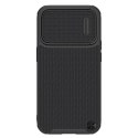 Nillkin Textured S Case etui iPhone 14 Pro pancerny pokrowiec z osłoną na aparat czarny