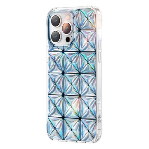 Kingxbar Miya Series etui iPhone 14 Pro Max pokrowiec obudowa na tył plecki laser color